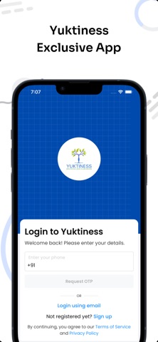 Yuktiness Breath Wellness App screenshot