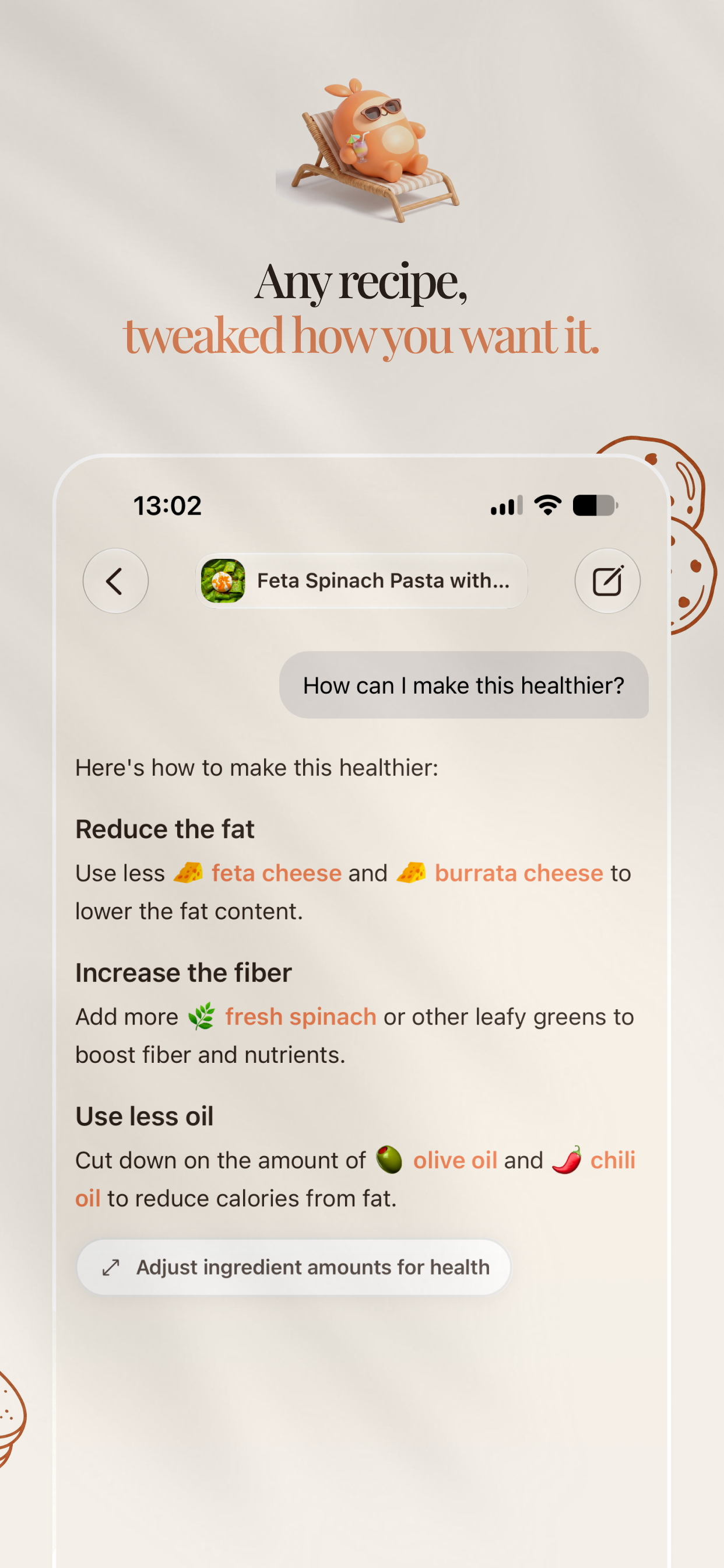 Tasto Recipe Manager screenshot 8