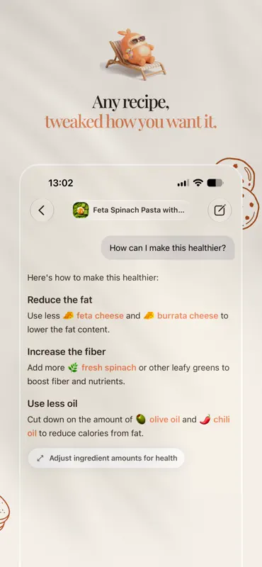 Tasto Recipe Manager screenshot 7 of 8