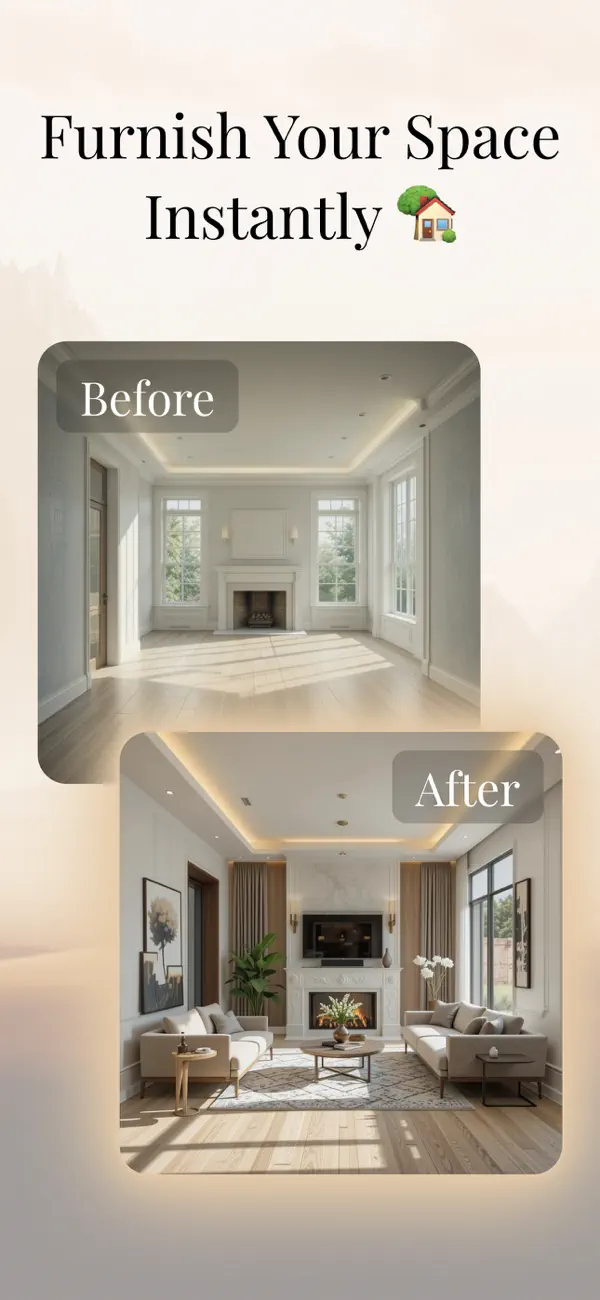 #1. AI Interior Design ~ AmazeHome (iOS) By: AI Chat AI Assistant Ltd
