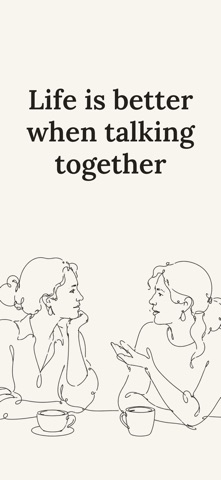 Kindred: Talk Together iPhone screenshot