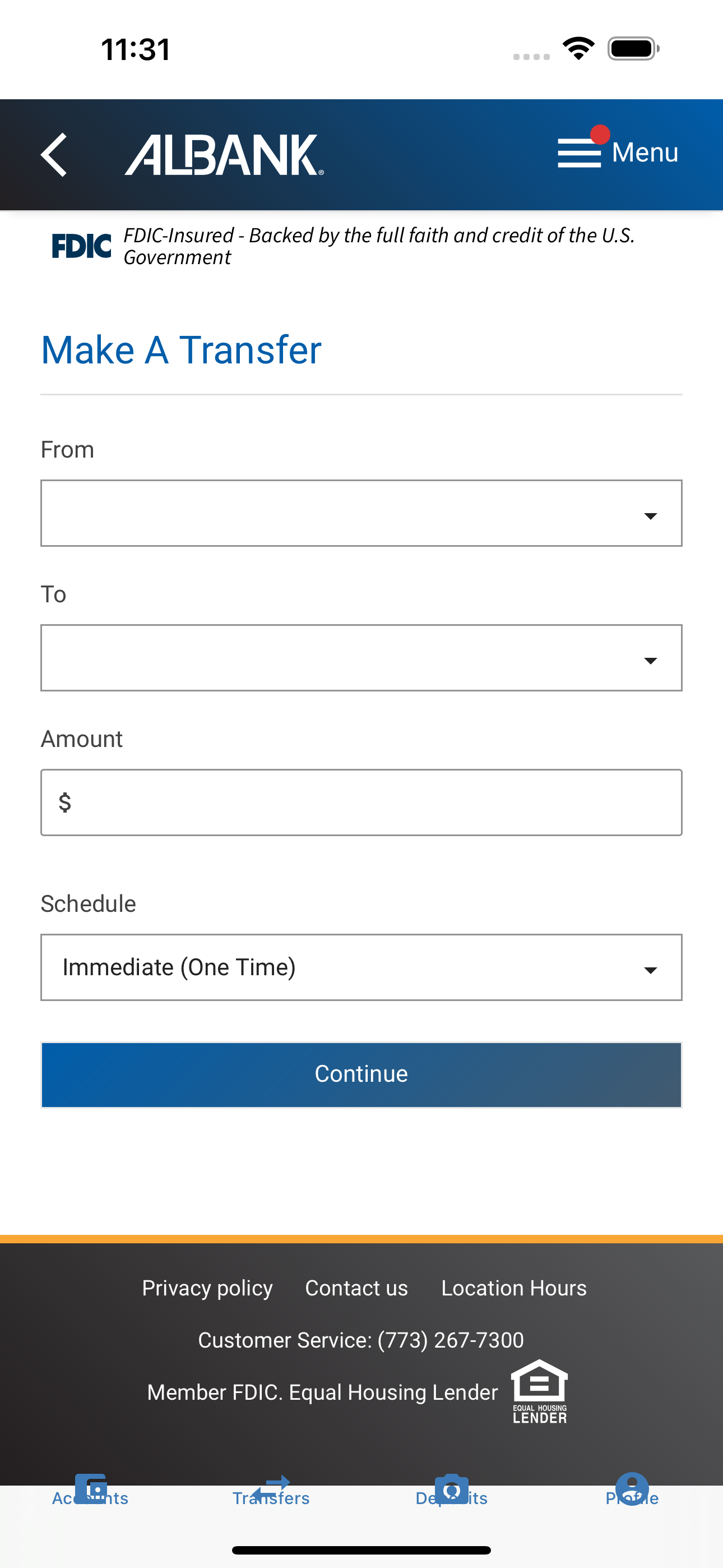 Albany Bank & Trust Co. Mobile screenshot 5