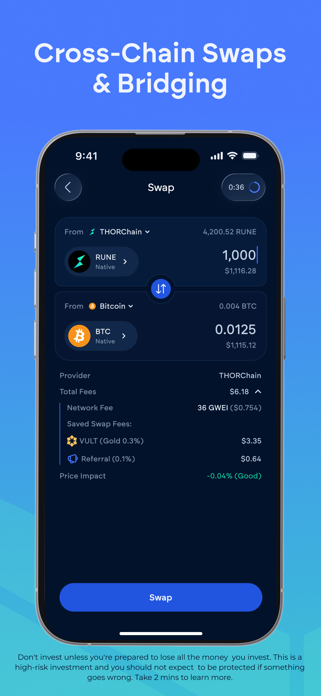 Vultisig: Seedless Wallet screenshot 6