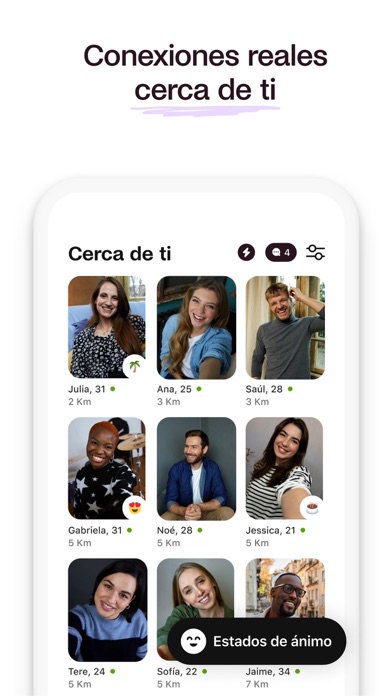 Badoo Premium App Store preview screenshot 3