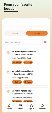 Mr Kabob Xpress Screenshot 4 of 4