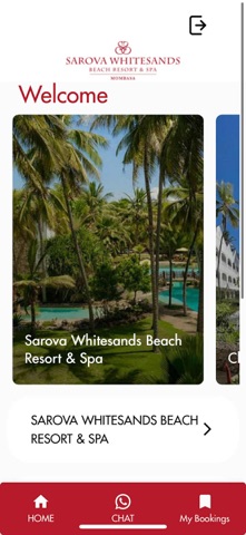 Sarova Hotels & Resorts screenshot