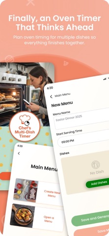 Chef's Multi-Dish Timer Screenshot 1 of 4