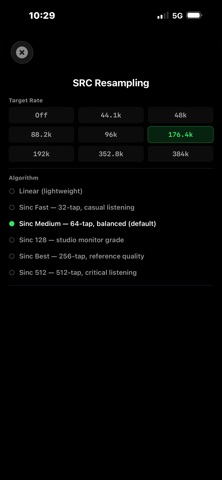 vPlayer HiFi Screenshot 5 of 7