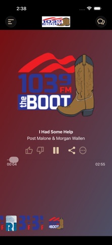 1039 THE BOOT screenshot
