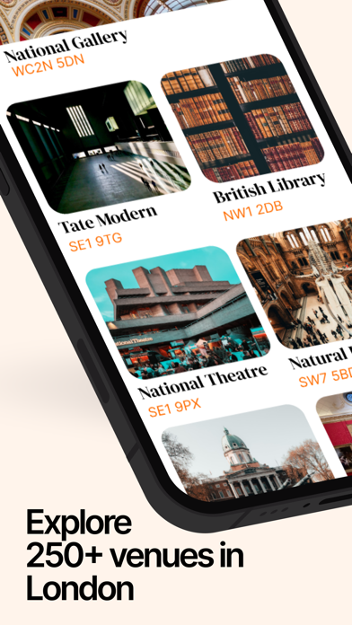 Exhibits Screenshot