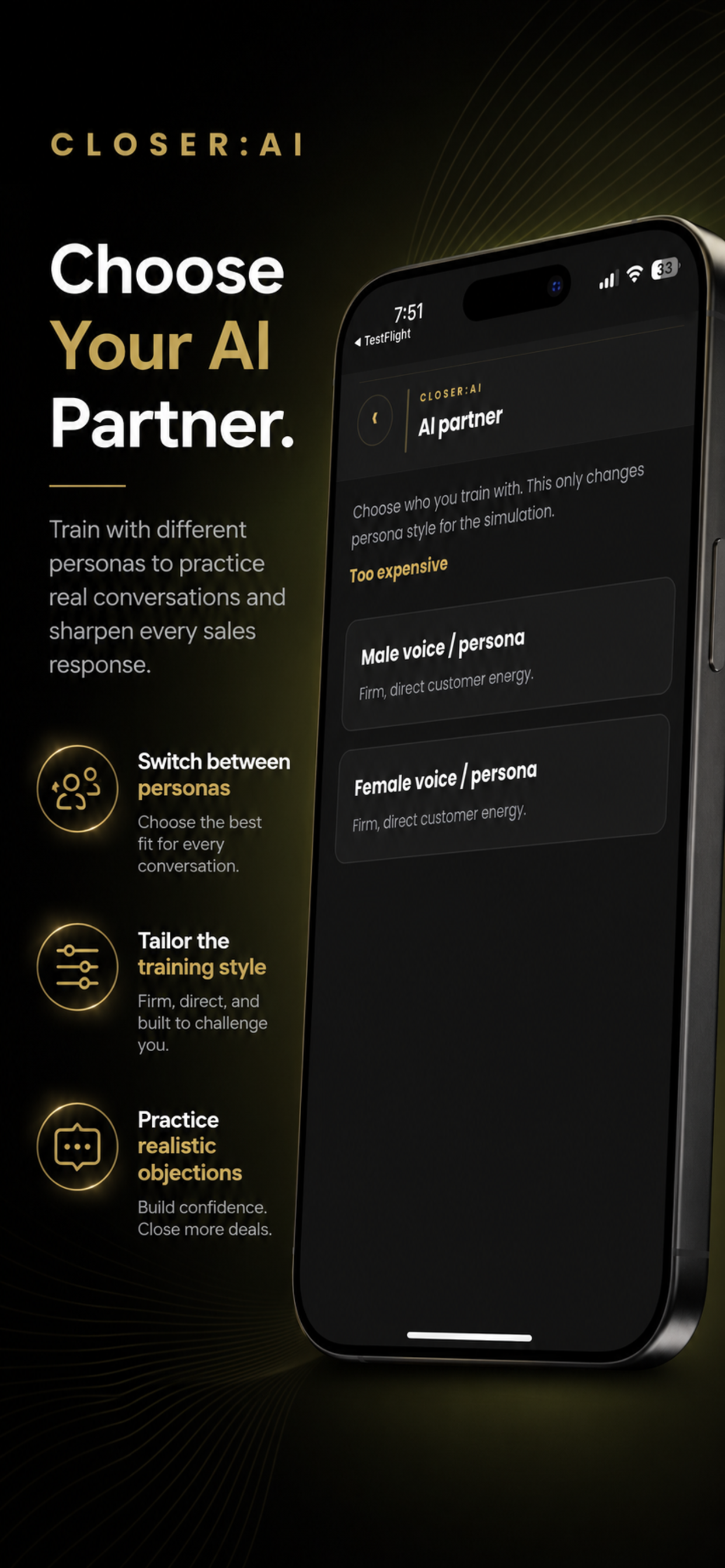 Closer:AI screenshot 5