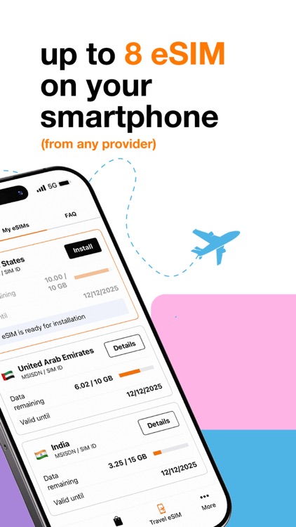 Hello eSIM – Orange Luxembourg screenshot-3