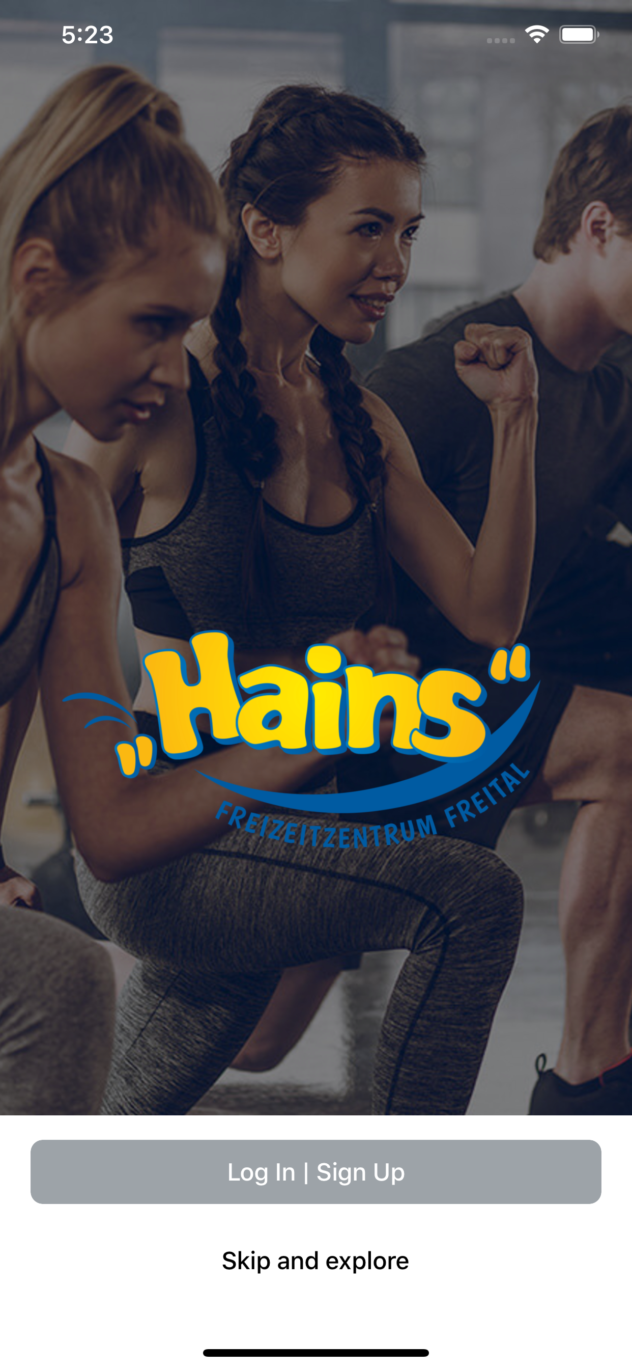 Hains Freizeitzentrum