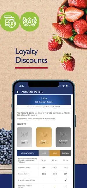 KIBSONS Grocery Shopping iPhone screenshot 4
