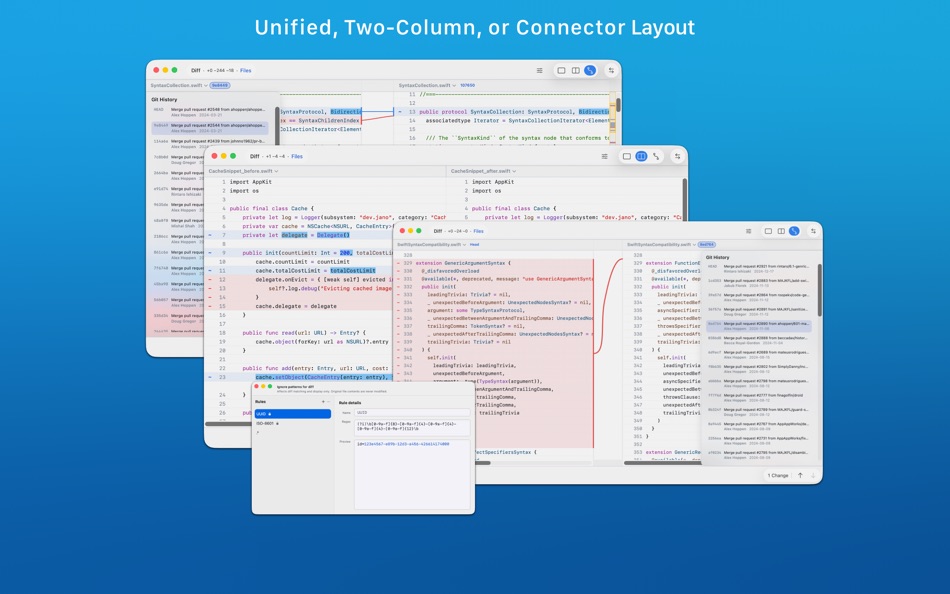 #2. ABDiff (macOS) By: Alejandro Ramirez Aldariz