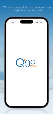 QGO Online app screenshot