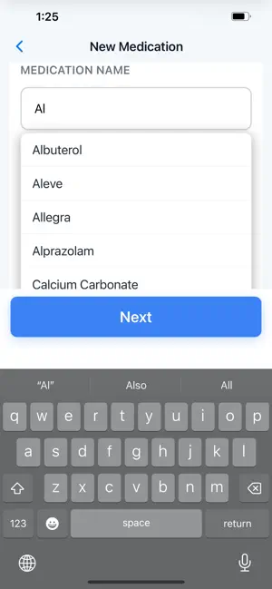 SafeMed Tracker screenshot 4