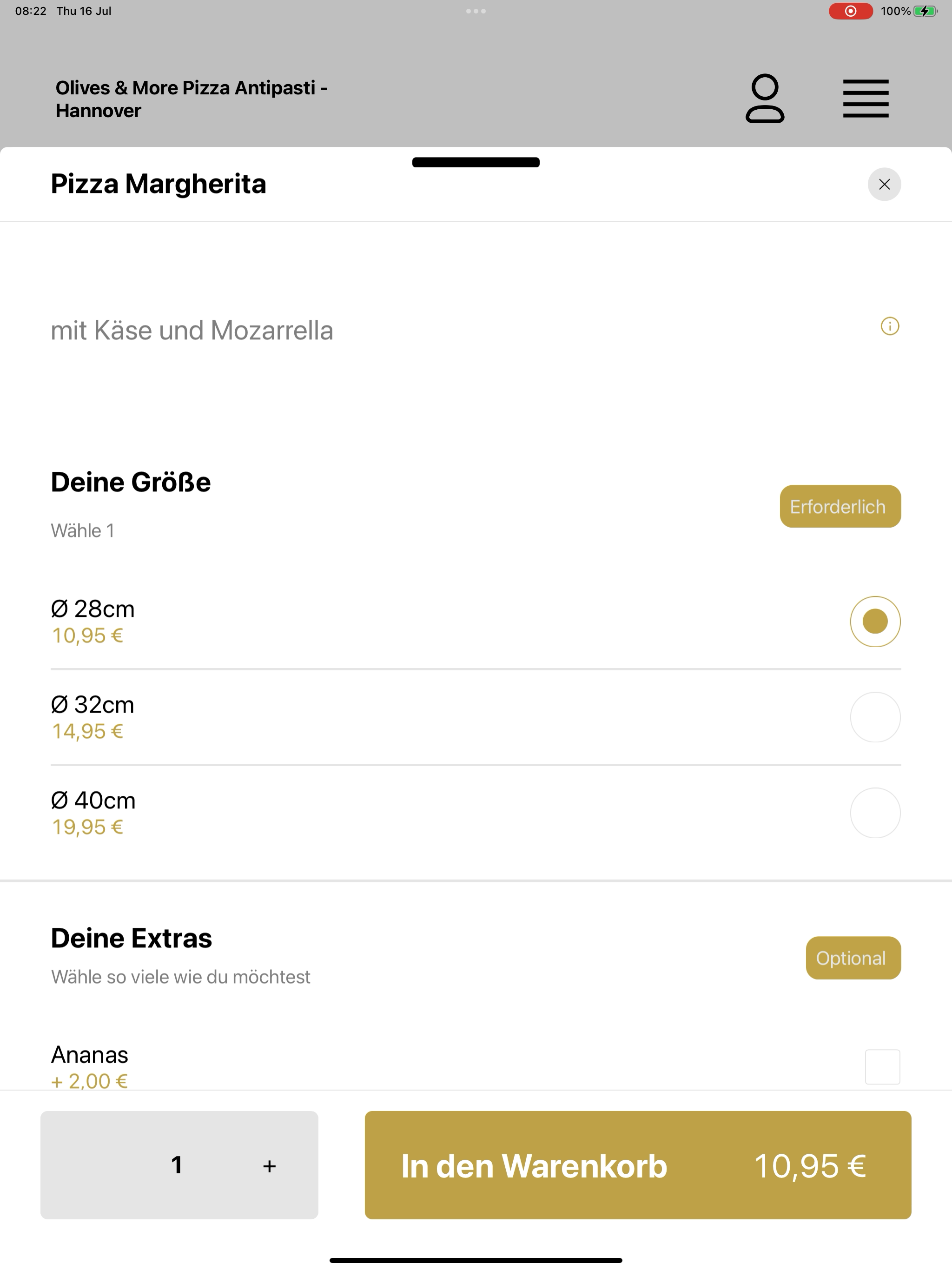 Olives & More Pizza Antipasti screenshot 7