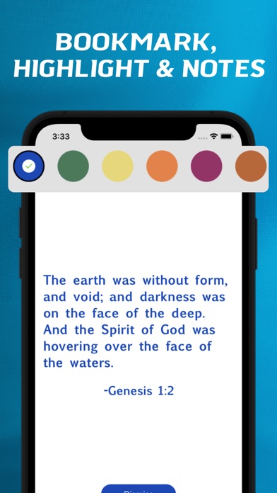 NKJV Holy Bible - offline Screenshot