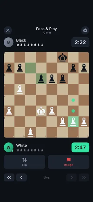 Chezz - Chess & Friends screenshot 1