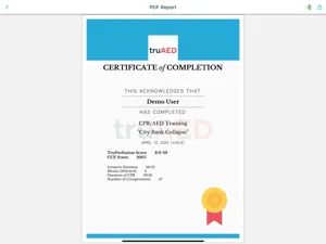 truAED: CPR and AED Training screenshot 4