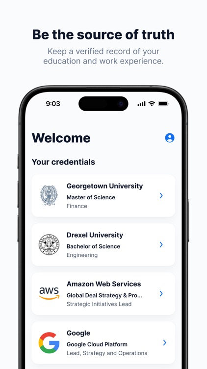 Reservoir: The Verified Resume