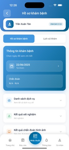 Viện Gút App screenshot