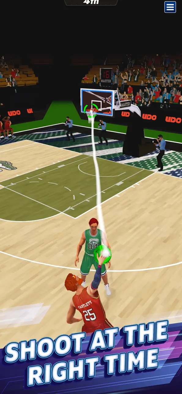 Basketball Master: Dunk Hero Hack screenshot 5 - iOS game interface