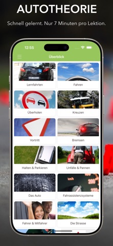 AutoTheorie in 7 Minuten CH App Store preview screenshot 1