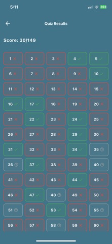 Insurance Test Prep Screenshot 5 of 6