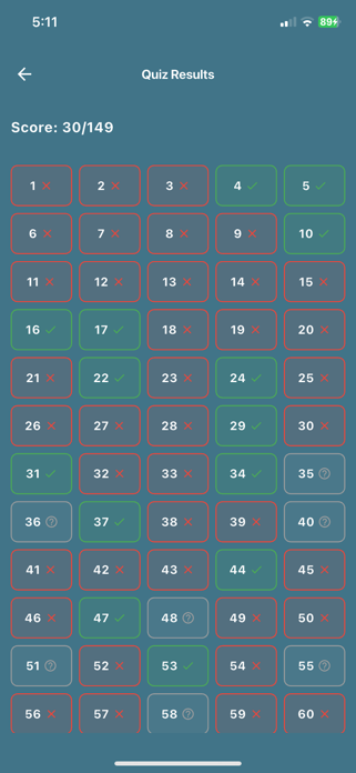 Insurance Test Prep Screenshot 5 of 6