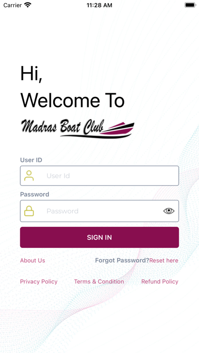 Madras Boat Club Screenshot