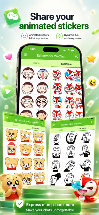 Stickers for WeChat Screenshot 2 of 3