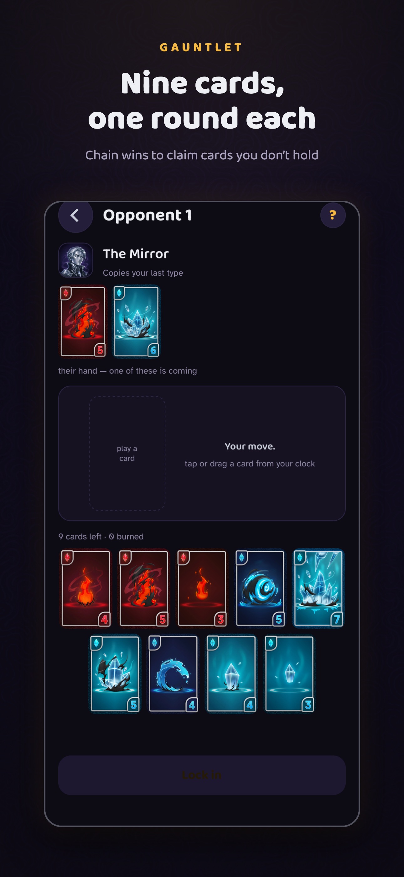 Screenshot 5 of Outguess: Daily Card Duel