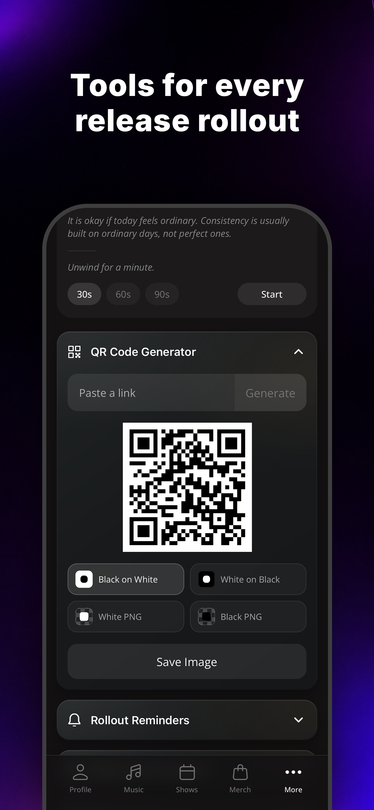 Pluvi screenshot 5
