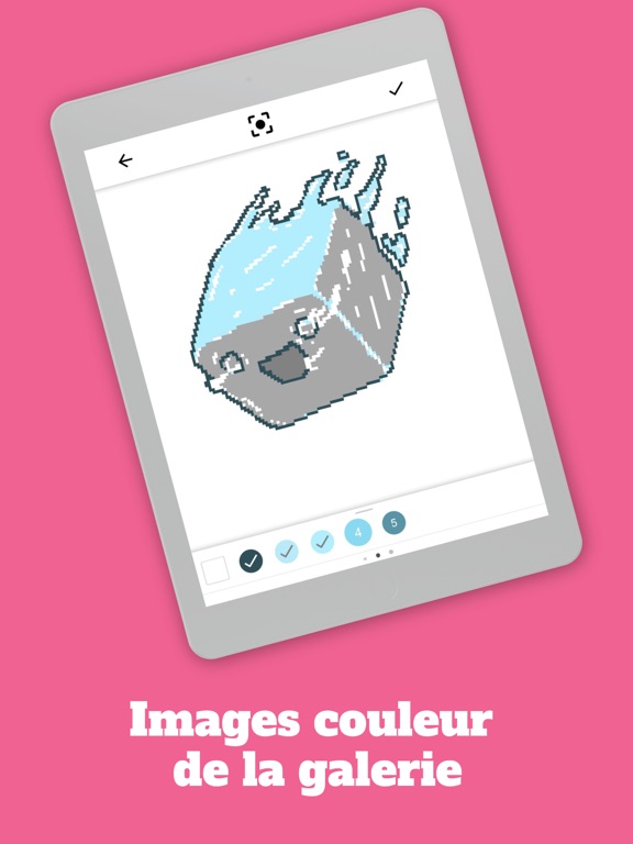 Screenshot #5 pour Jeux de Coloriage avec Numero