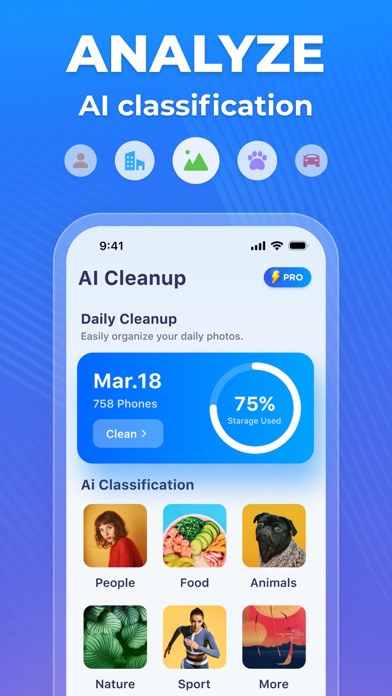 HyperClean - Phone Cleaner Screenshot