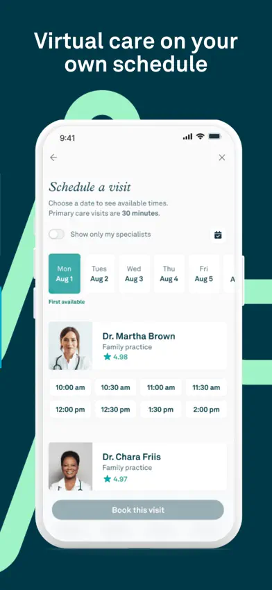 First Stop Health screenshot 4