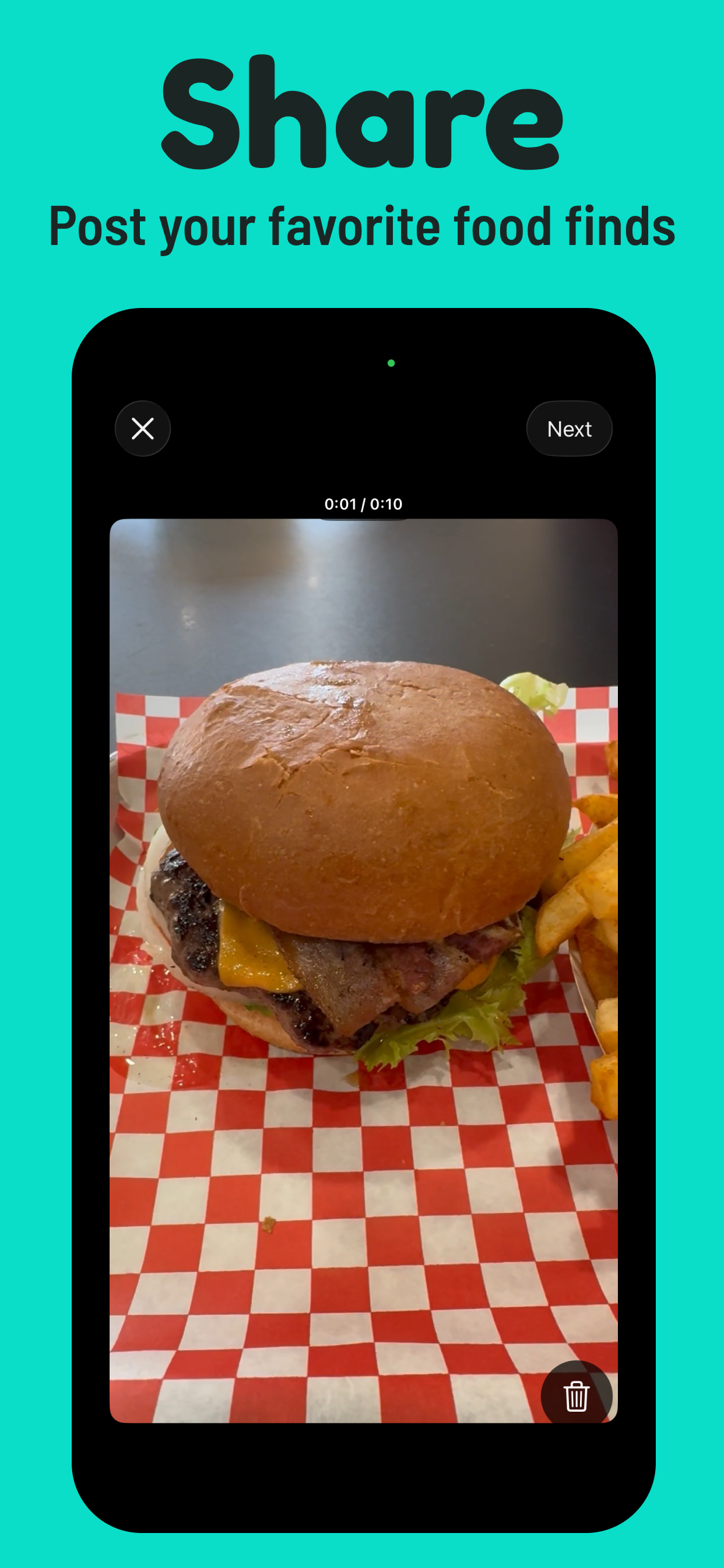 WhattaEat: Food Videos & Maps screenshot 6