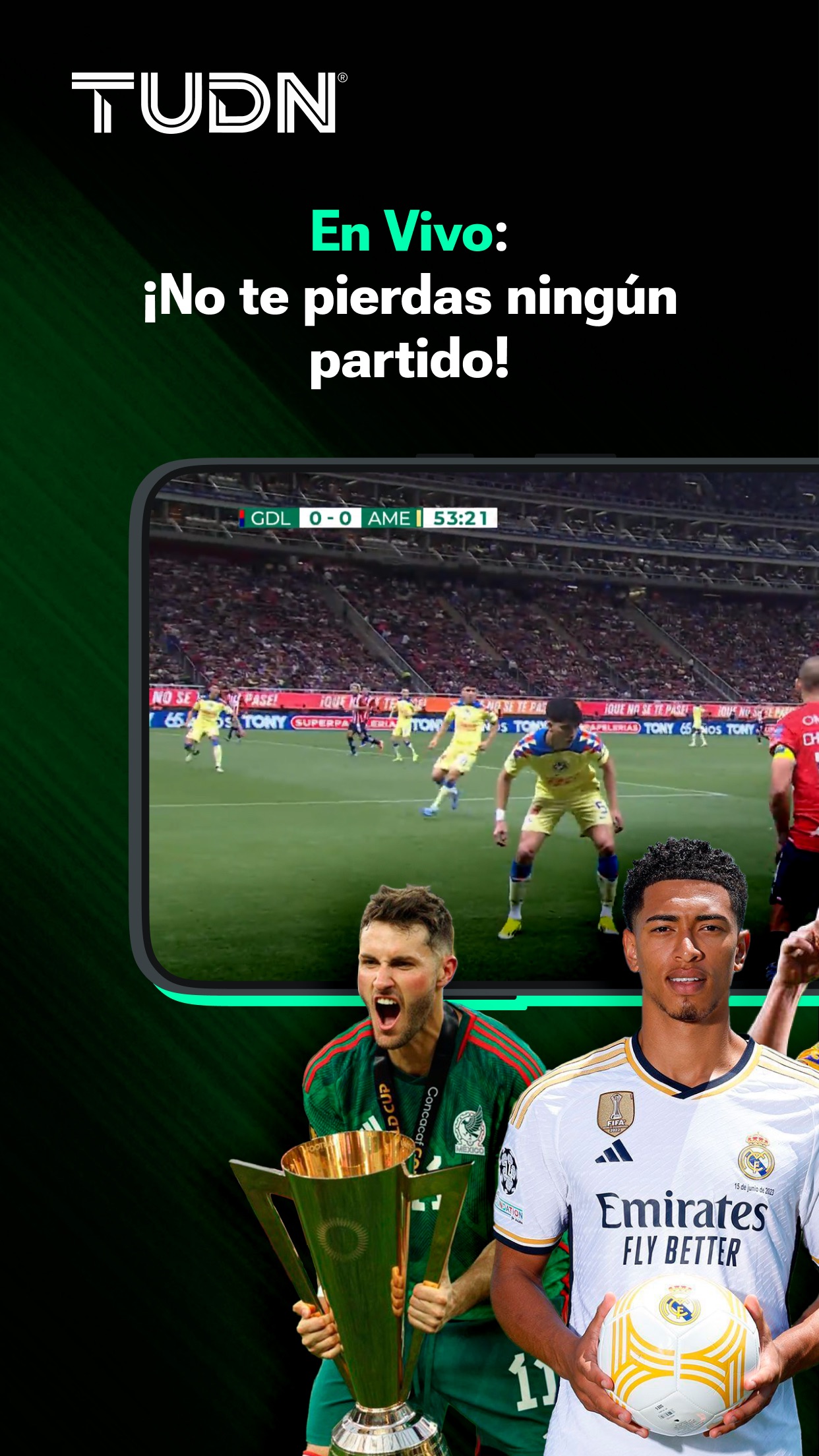 TUDN: TU Deportes Network screenshot 1
