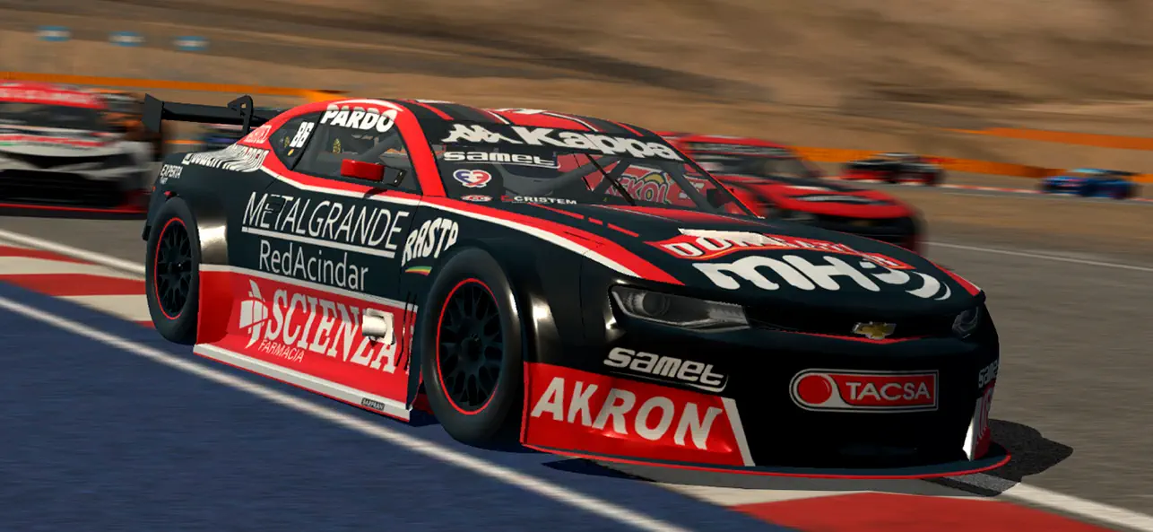 Screenshot #1 pour PISTA Racing