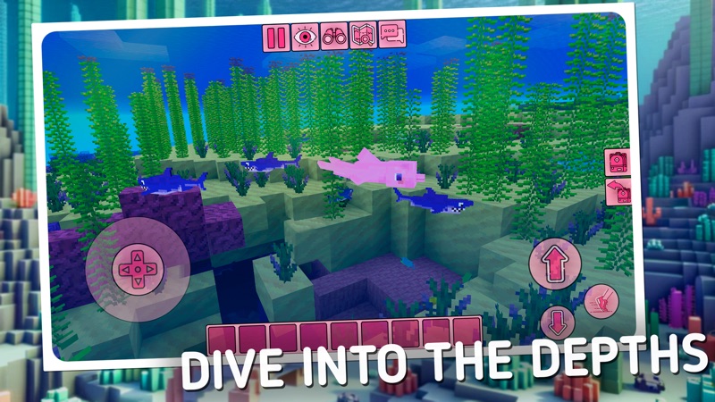 Kawaii World - Craft and Build screenshot 5