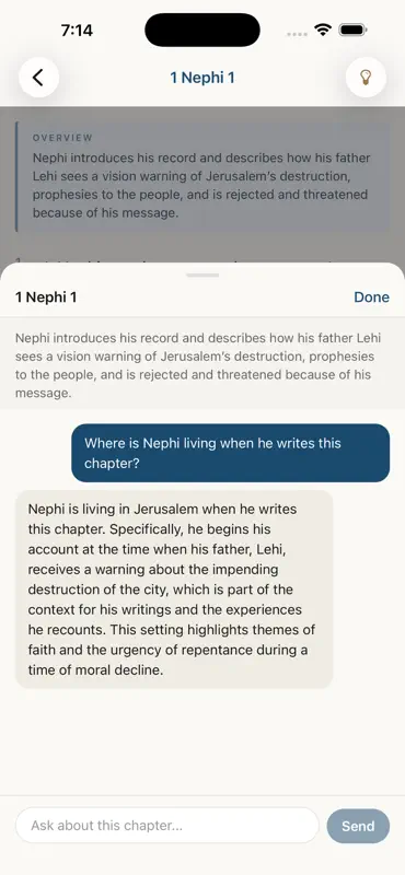 Plain English Book of Mormon screenshot 4 of 4