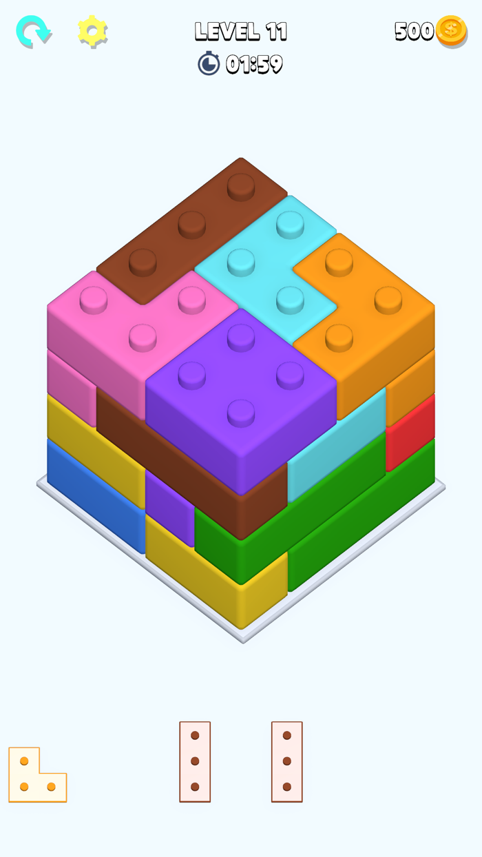 Blocks Match Puzzle