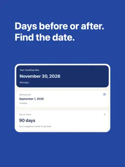 Date Difference Calc screenshot 5