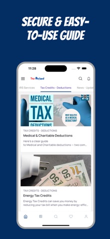 IRS Tax Refund Tracker 2025 iPhone screenshot