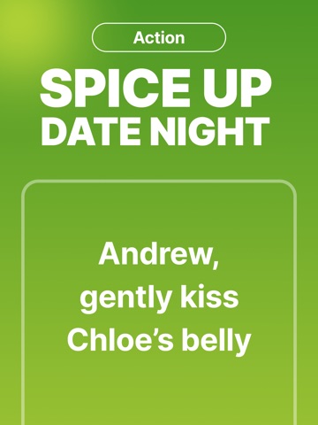 Couples Games for Date Night iPad screenshot