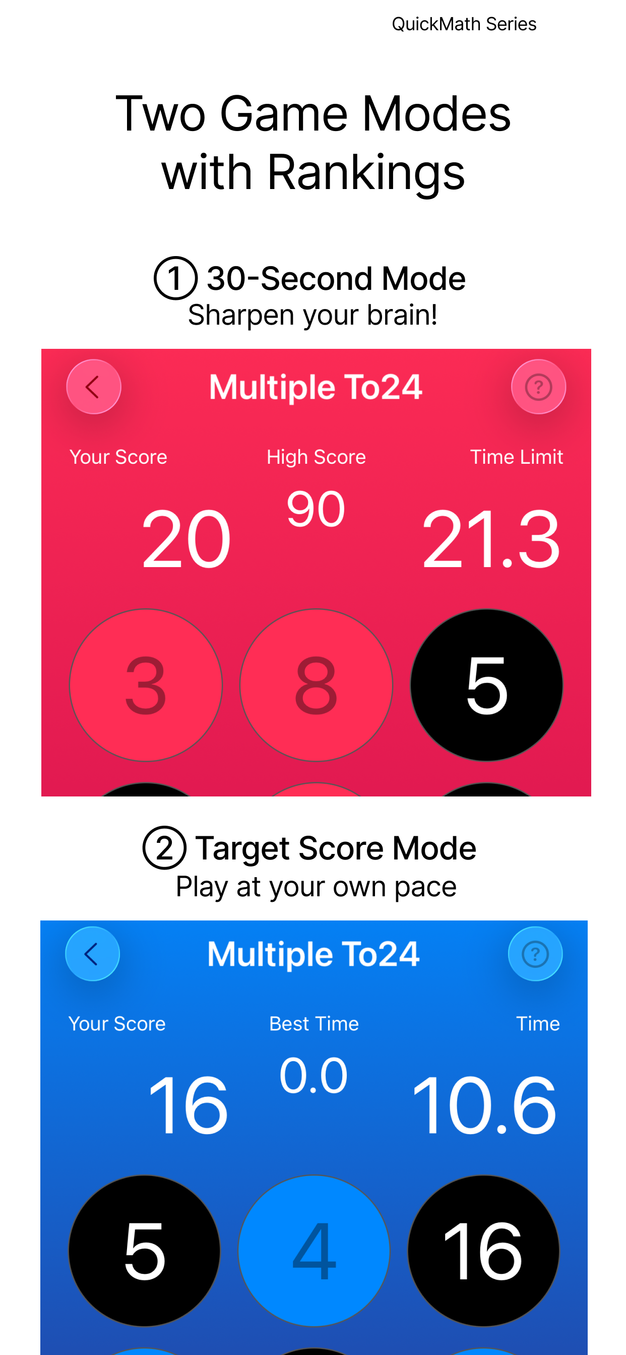 Neg Multiply – Brain Training screenshot 4