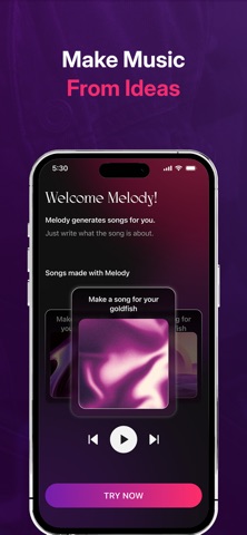 MelodyCraft: AI Song Generator screenshot