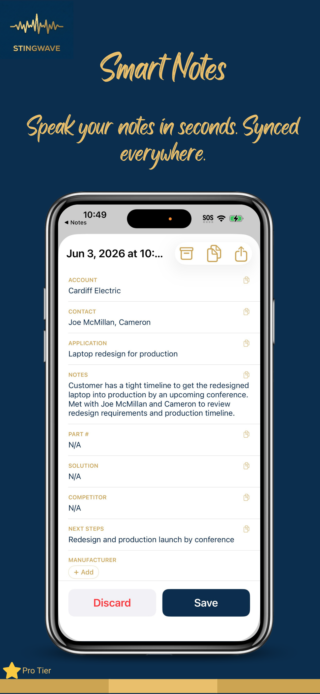 Stingwave: AI Voice Keyboard